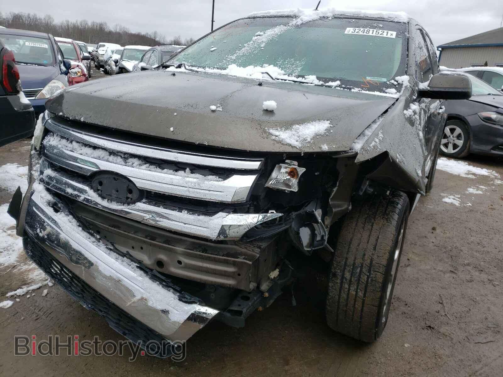 2011 FORD EDGE - VIN: 2FMDK3JC5BBB20248 - Фото 2