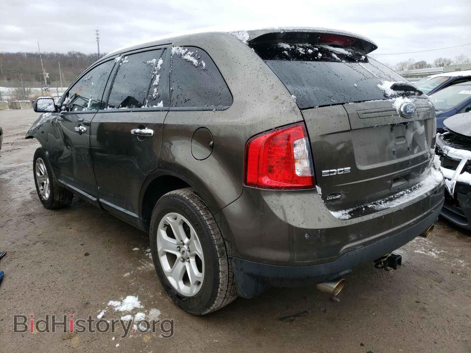 2011 FORD EDGE - VIN: 2FMDK3JC5BBB20248 - Фото 3