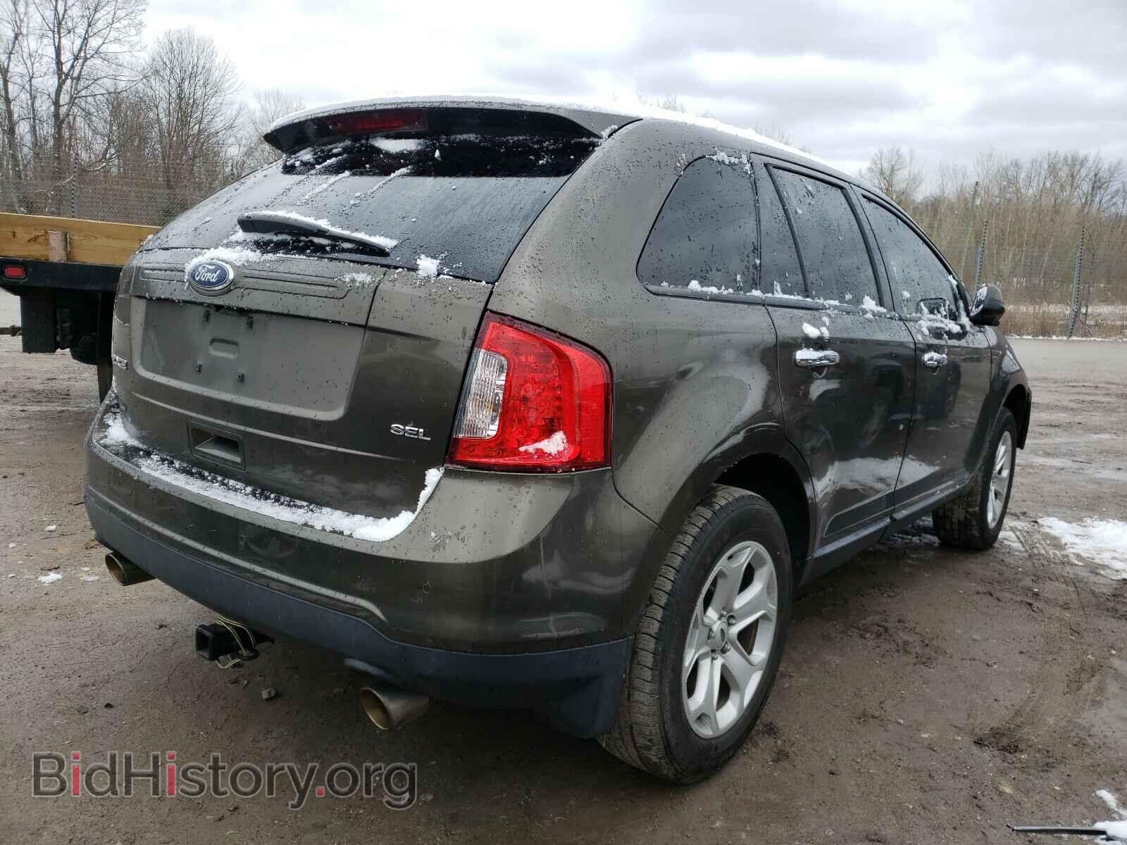 2011 FORD EDGE - VIN: 2FMDK3JC5BBB20248 - Фото 4