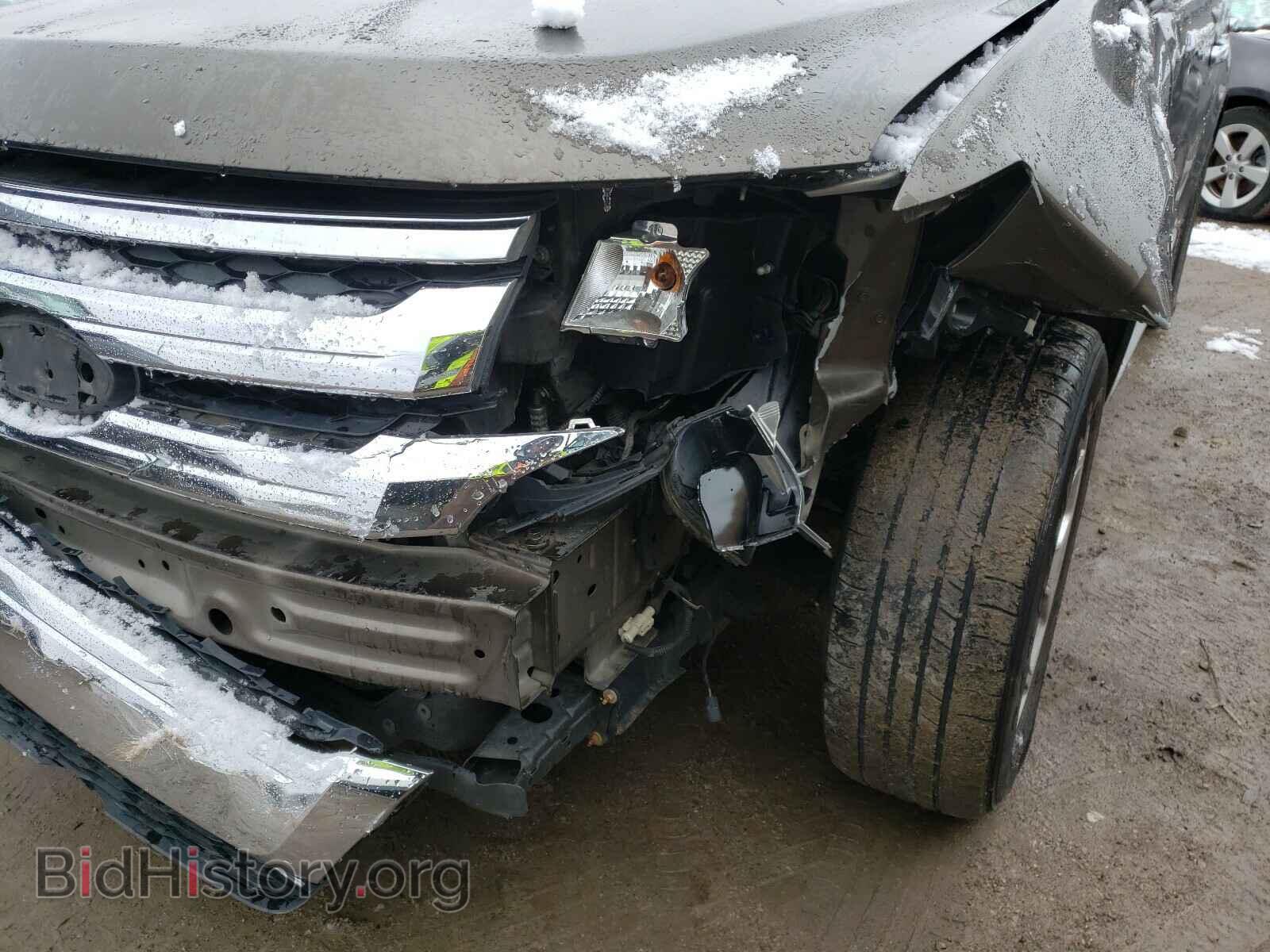 2011 FORD EDGE - VIN: 2FMDK3JC5BBB20248 - Фото 9