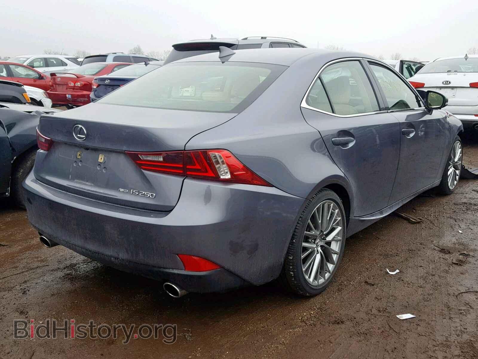2014 LEXUS IS 250 - VIN: JTHCF1D24E5004316 - Фото 4