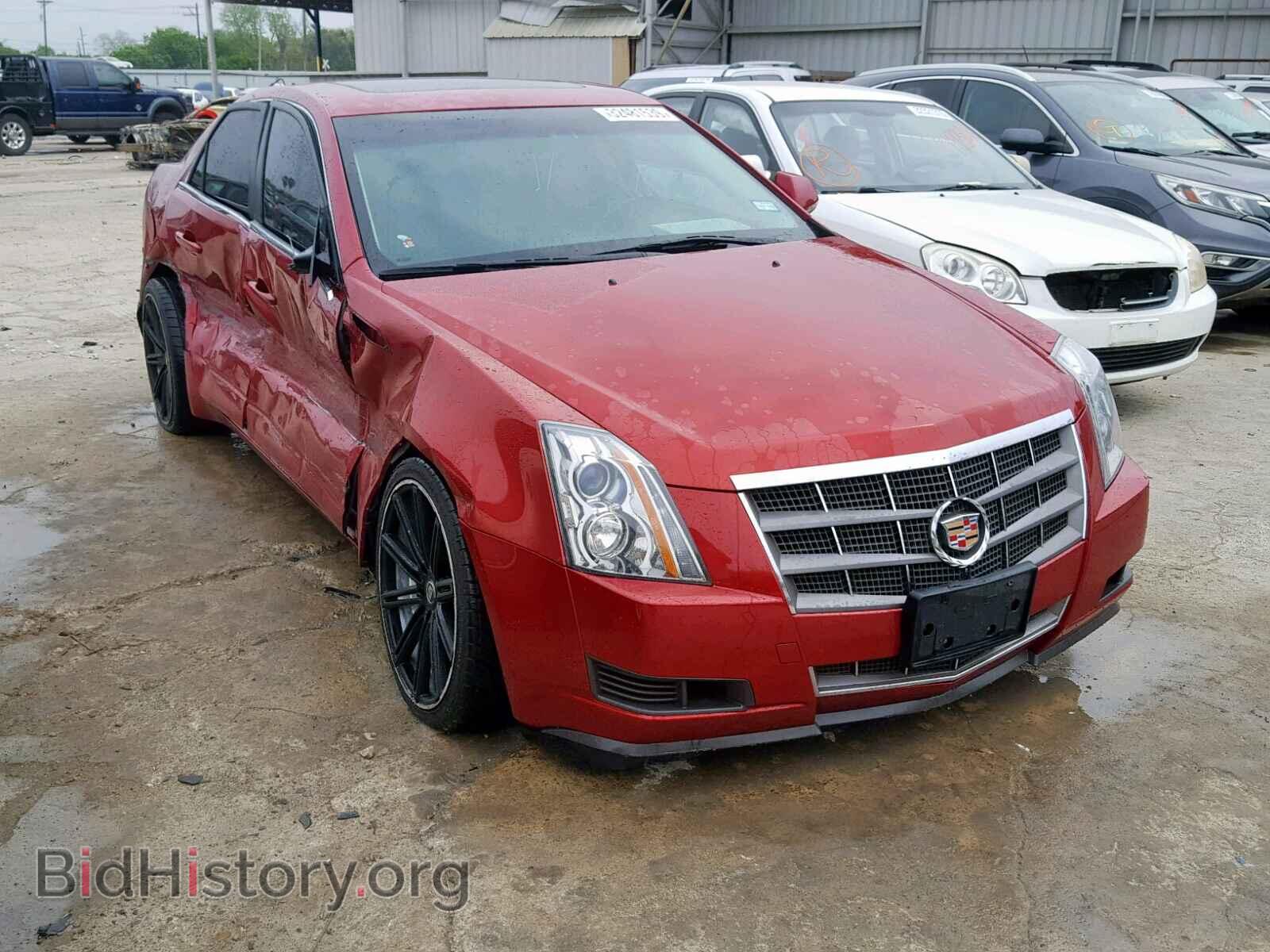 Photo 1G6DF577980142068 - CADILLAC CTS 2008