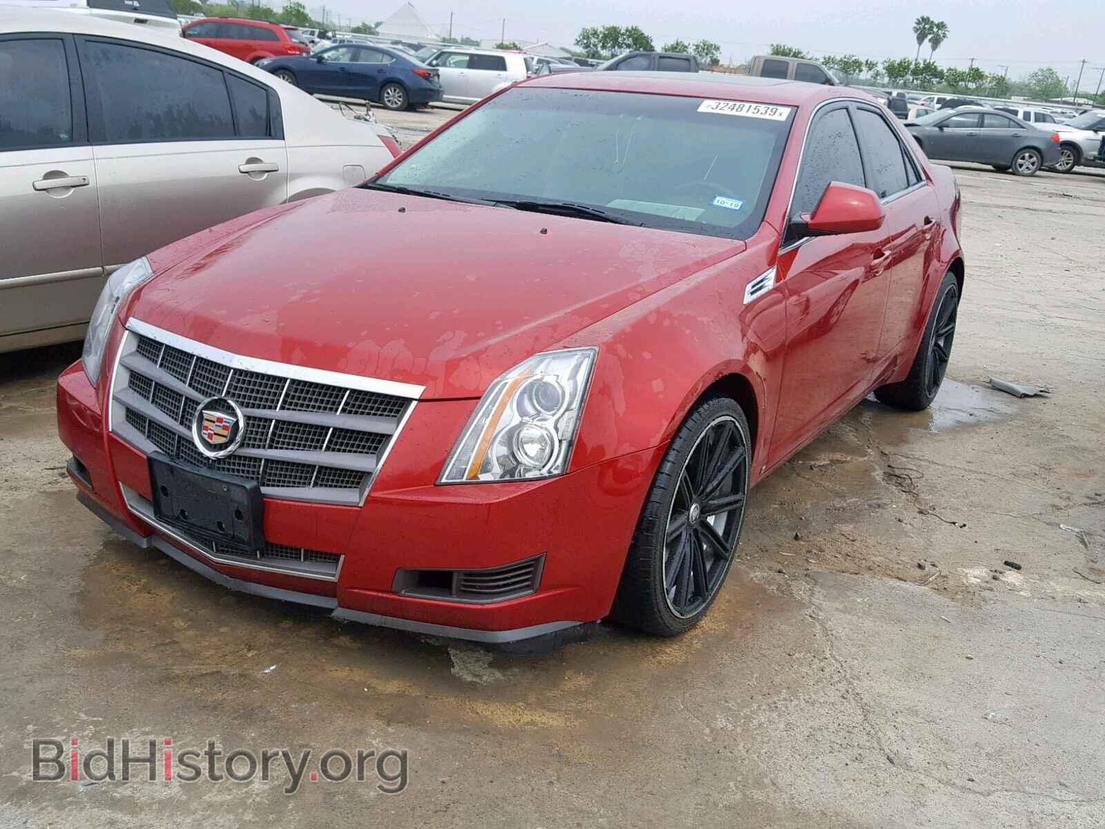 2008 CADILLAC CTS - VIN: 1G6DF577980142068 - Photo 2