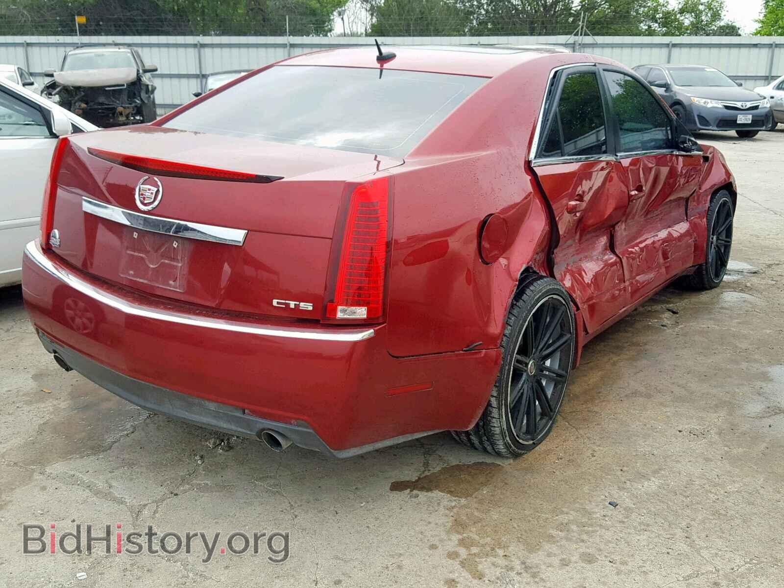 2008 CADILLAC CTS - VIN: 1G6DF577980142068 - Photo 4