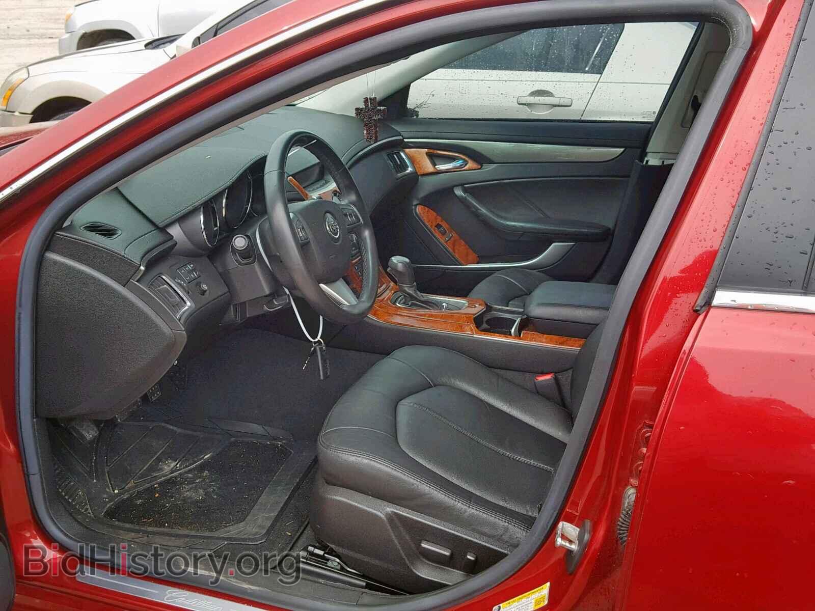 2008 CADILLAC CTS - VIN: 1G6DF577980142068 - Photo 5