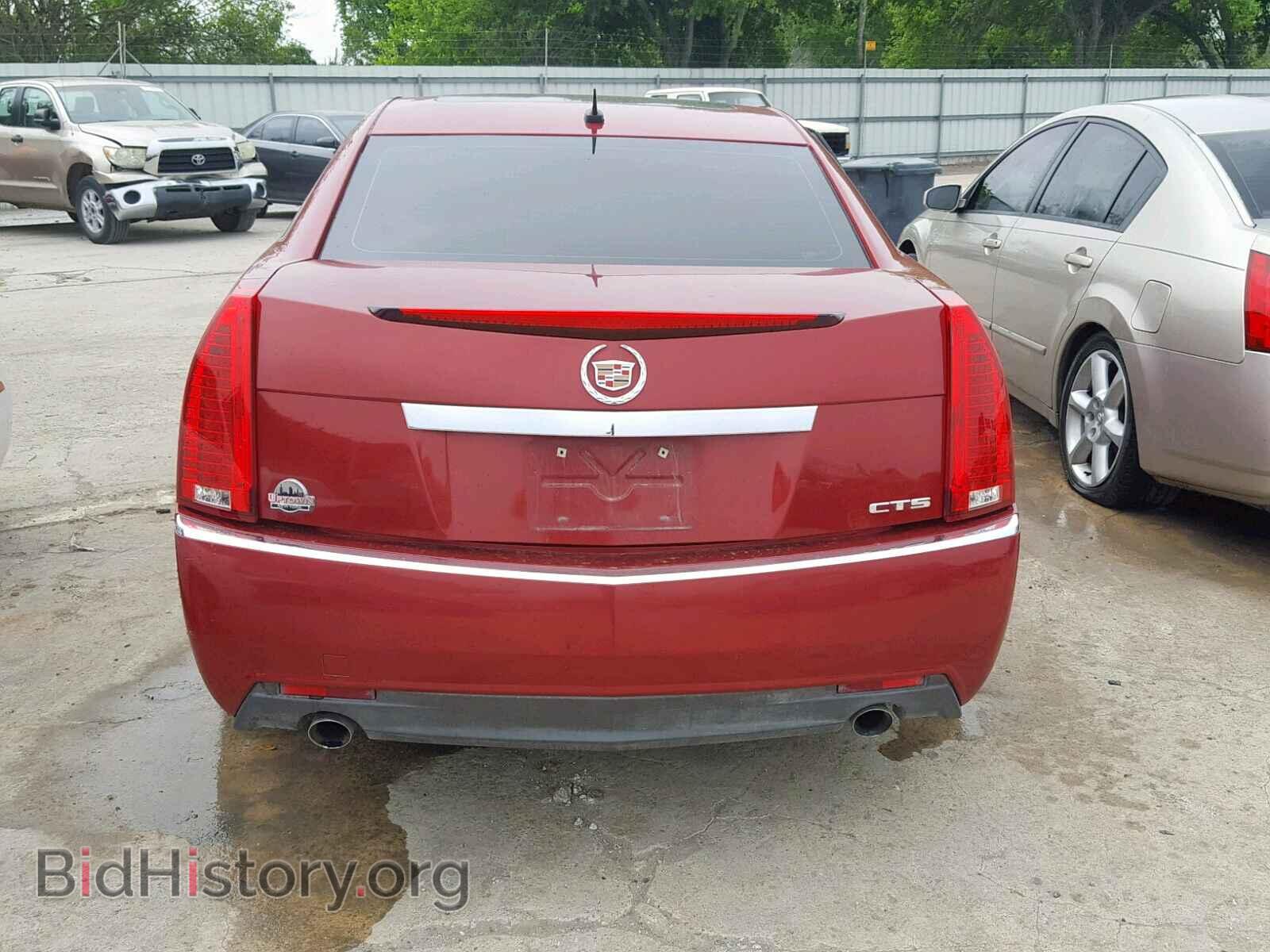 2008 CADILLAC CTS - VIN: 1G6DF577980142068 - Photo 9