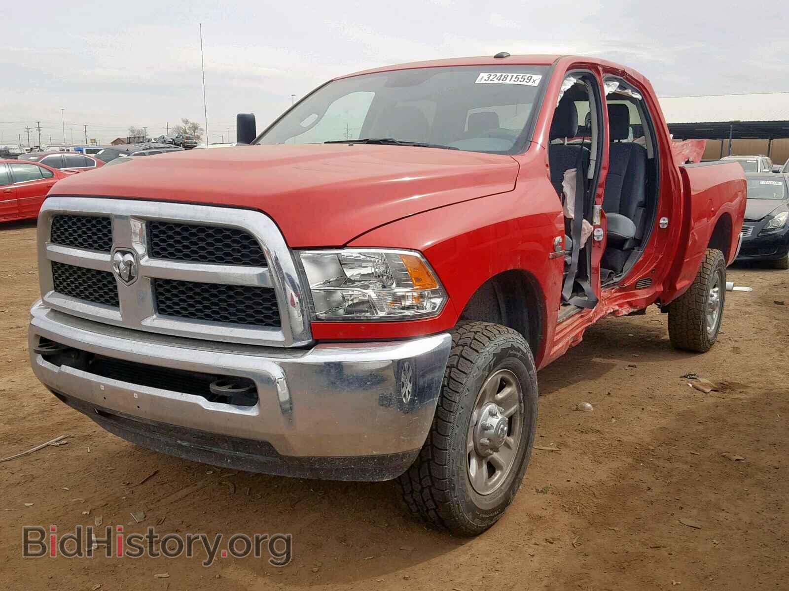 2018 RAM 2500 ST - VIN: 3C6UR5CLXJG185026 - Фото 2
