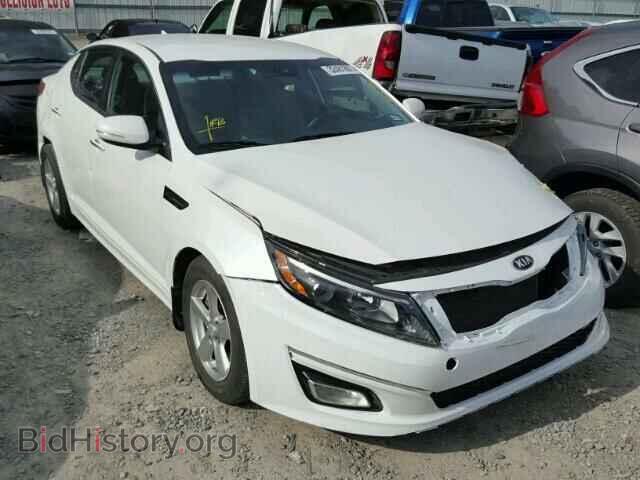 Фотография KNAGM4A79F5602734 - KIA OPTIMA 2015