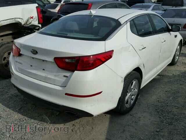 2015 KIA OPTIMA - VIN: KNAGM4A79F5602734 - Photo 4