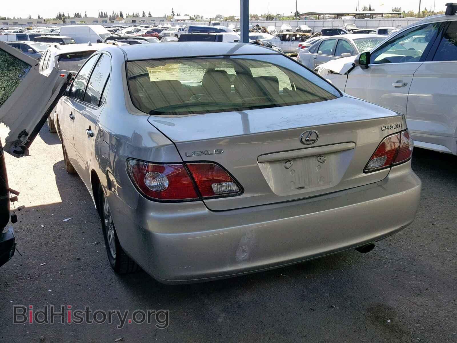 2003 LEXUS ES300 - VIN: JTHBF30G130143371 - Фото 3