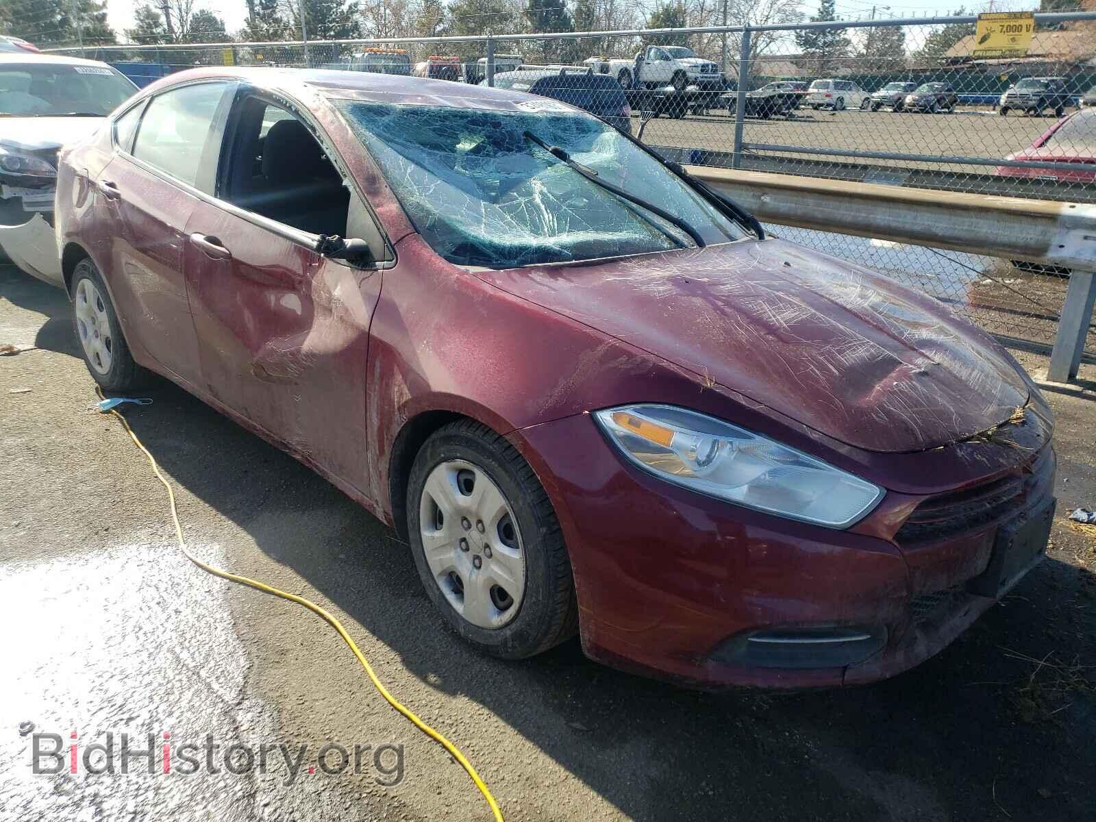 Фотография 1C3CDFAA1FD237078 - DODGE DART 2015