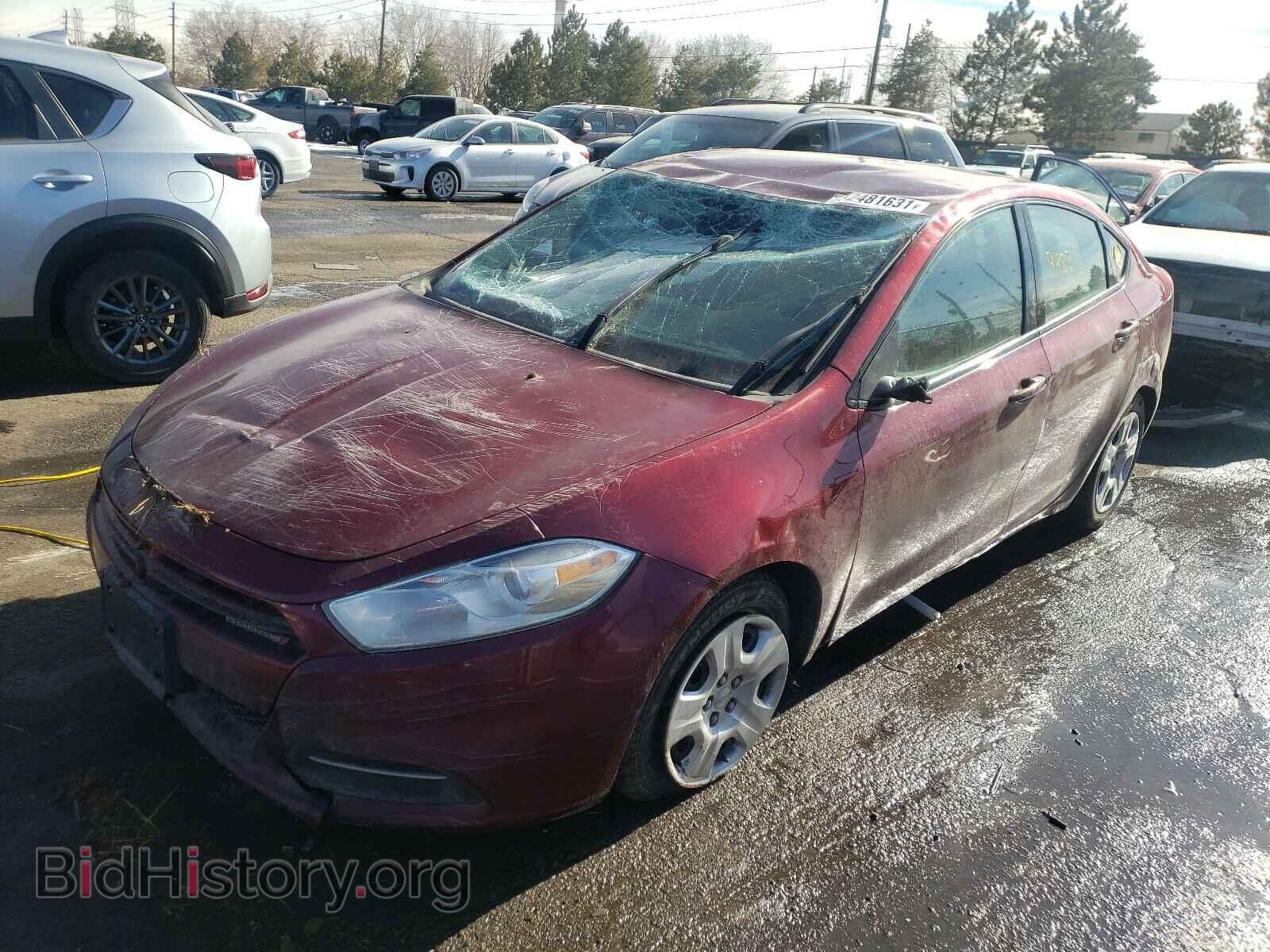 2015 DODGE DART - VIN: 1C3CDFAA1FD237078 - Photo 2