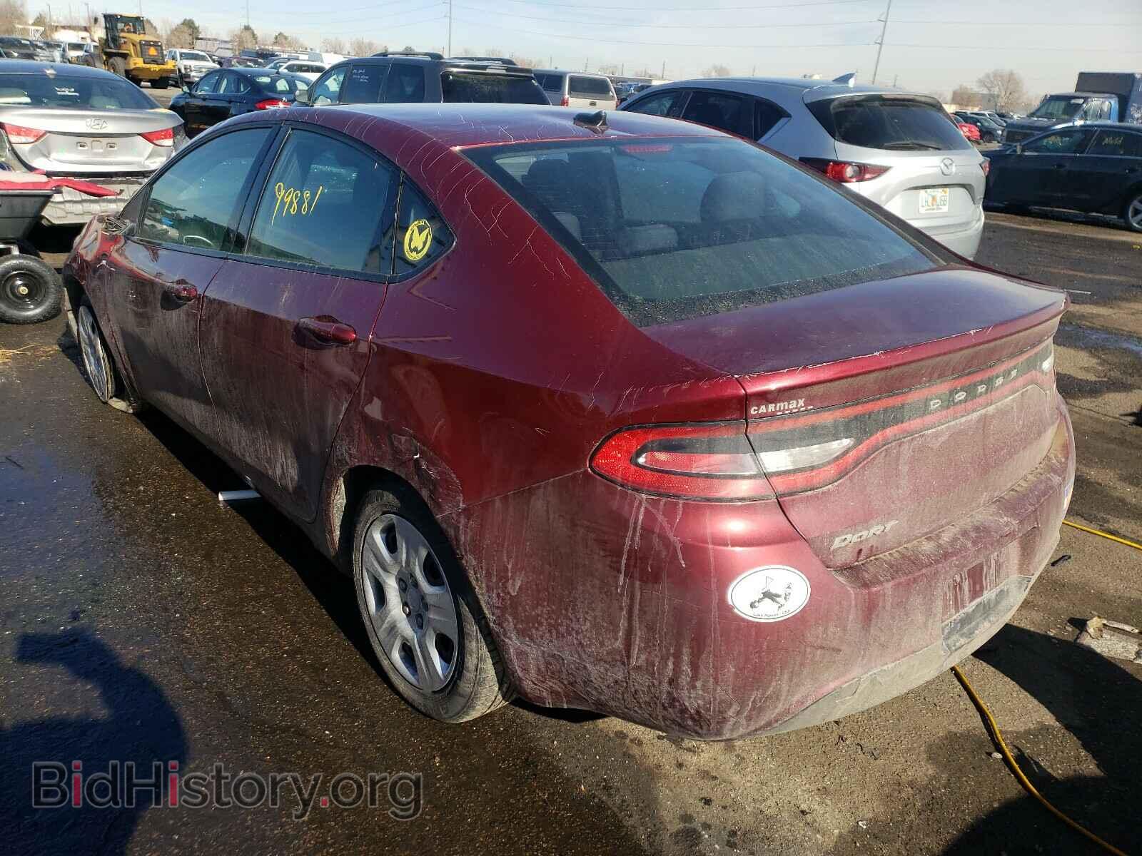 2015 DODGE DART - VIN: 1C3CDFAA1FD237078 - Photo 3