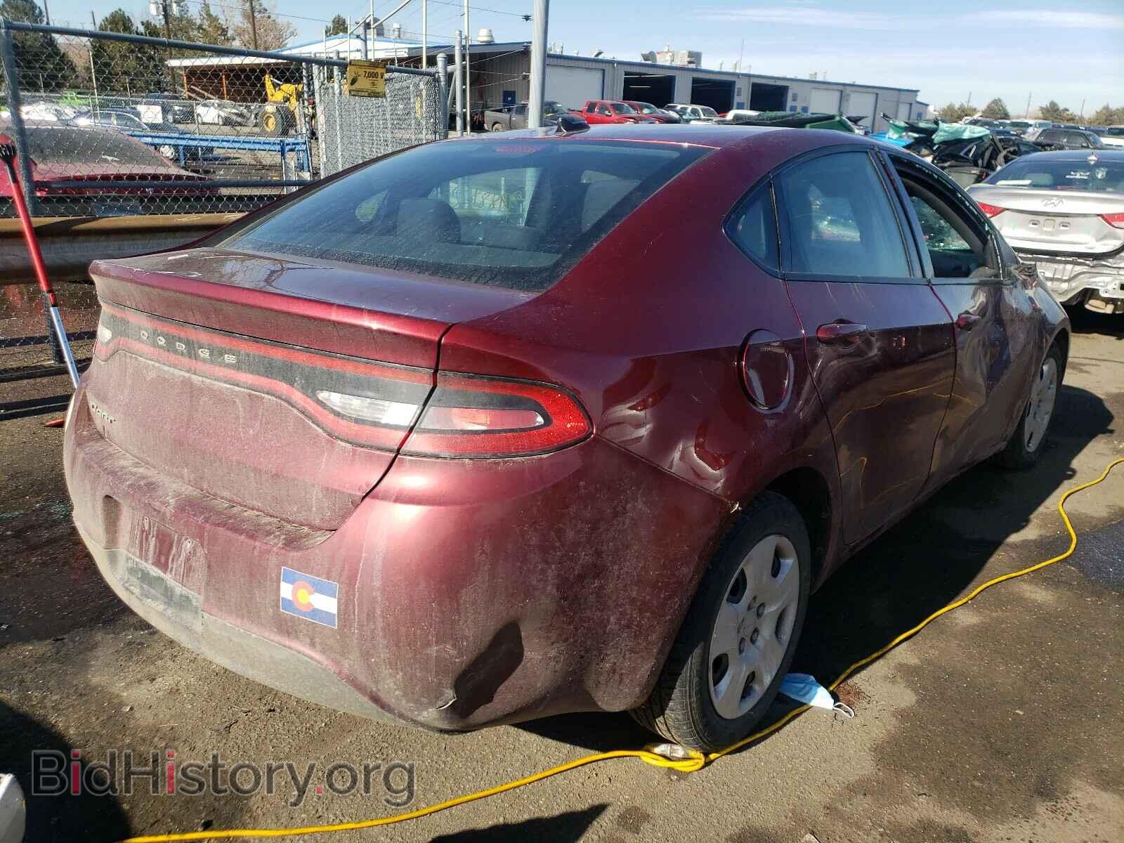 2015 DODGE DART - VIN: 1C3CDFAA1FD237078 - Photo 4