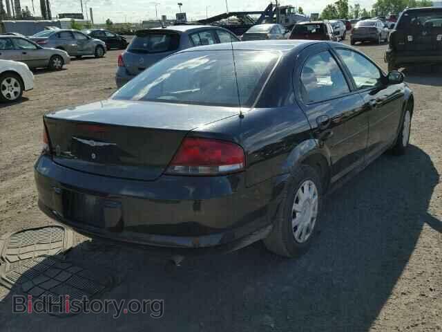 2006 CHRYSLER SEBRING - VIN: 1C3EL46X76N108768 - Фото 4