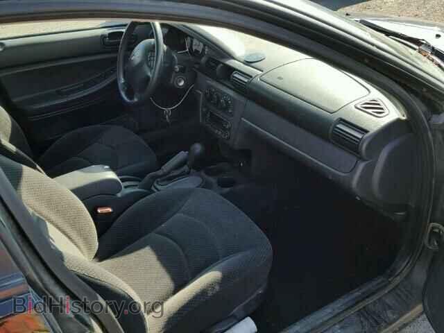 2006 CHRYSLER SEBRING - VIN: 1C3EL46X76N108768 - Фото 5