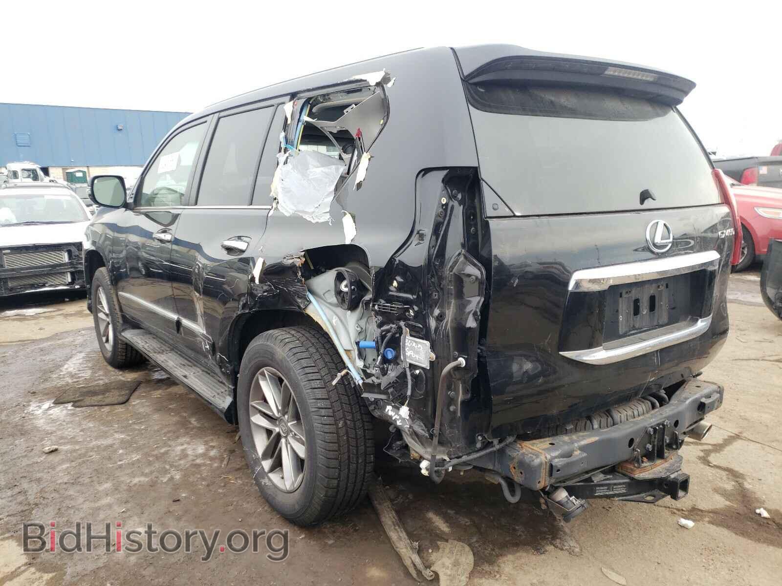 2017 LEXUS GX - VIN: JTJJM7FX4H5156950 - Фото 3
