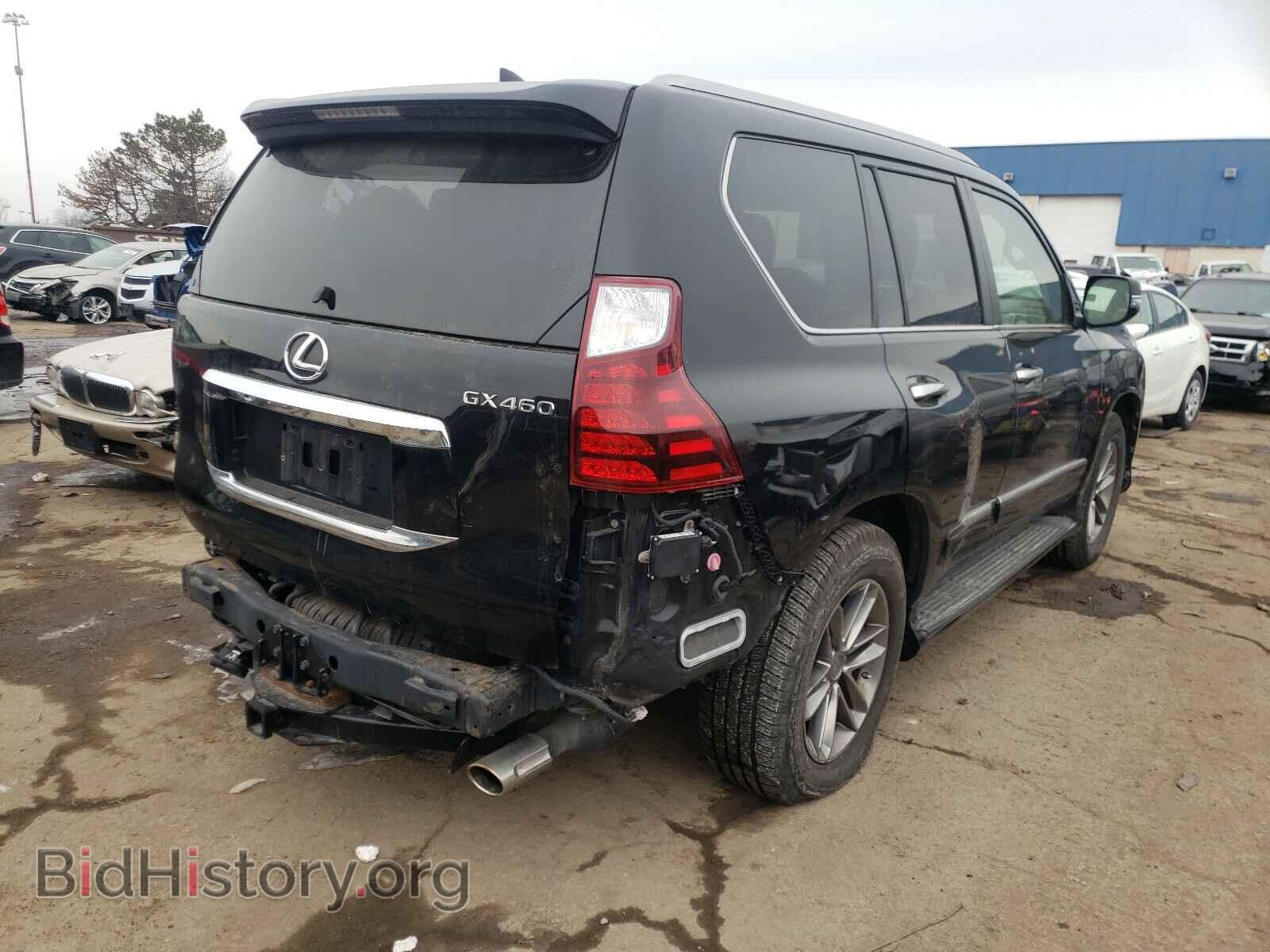 2017 LEXUS GX - VIN: JTJJM7FX4H5156950 - Фото 4