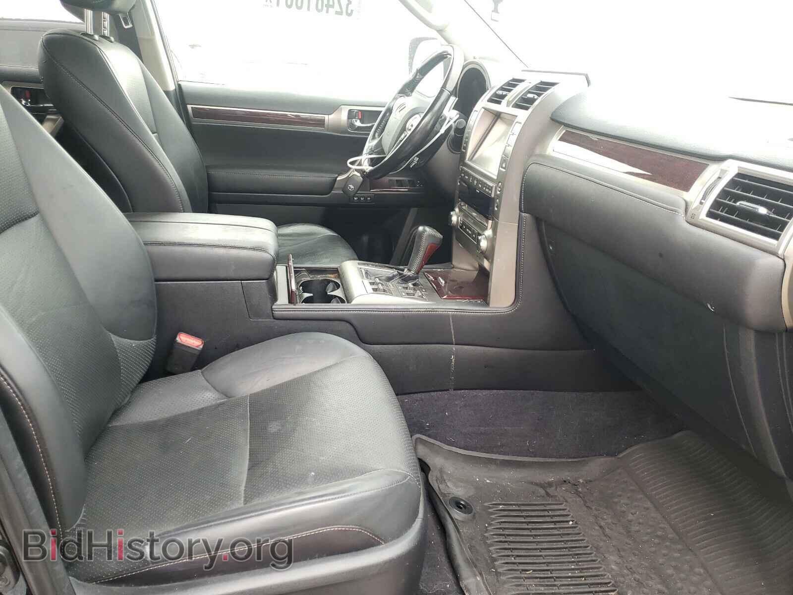 2017 LEXUS GX - VIN: JTJJM7FX4H5156950 - Фото 5