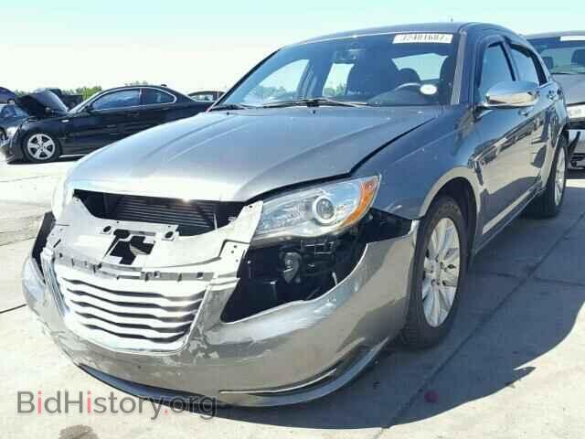 2013 CHRYSLER 200 - VIN: 1C3CCBCG0DN508295 - Фото 2