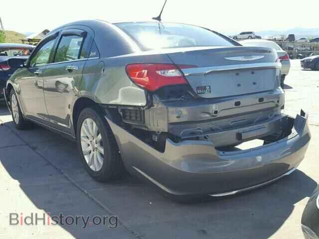 2013 CHRYSLER 200 - VIN: 1C3CCBCG0DN508295 - Фото 3