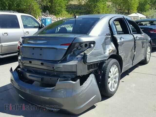 2013 CHRYSLER 200 - VIN: 1C3CCBCG0DN508295 - Фото 4