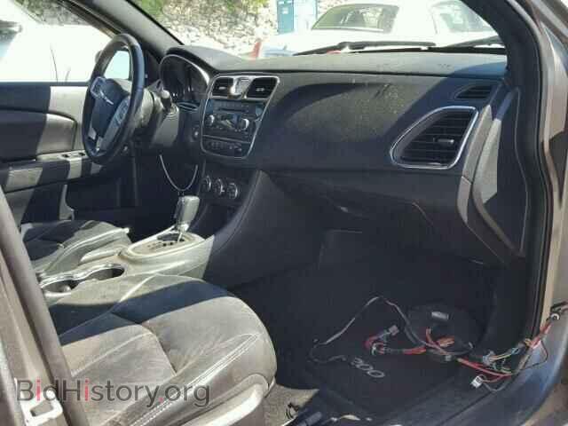 2013 CHRYSLER 200 - VIN: 1C3CCBCG0DN508295 - Фото 5