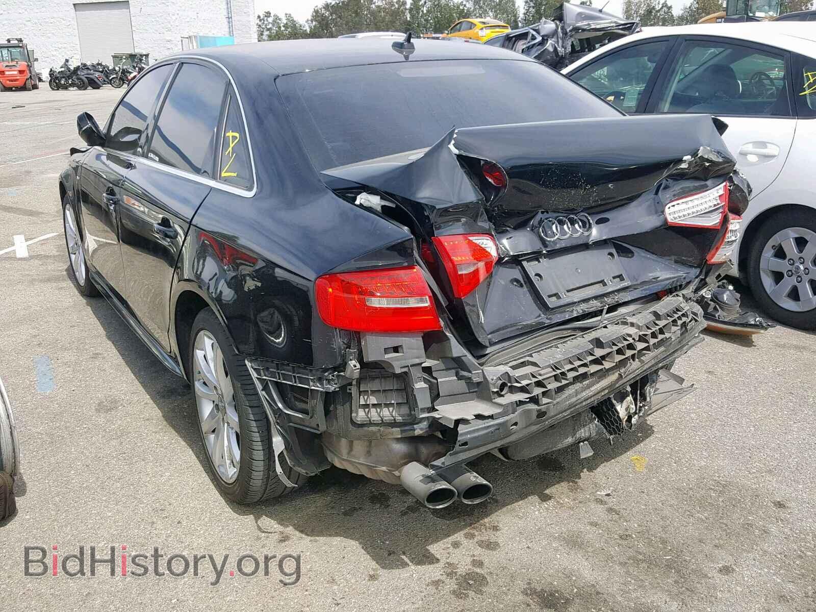 2014 AUDI A4 - VIN: WAUAFAFL2EN032983 - Фото 3