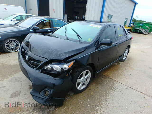 2011 TOYOTA COROLLA - VIN: 2T1BU4EEXBC719807 - Фото 2