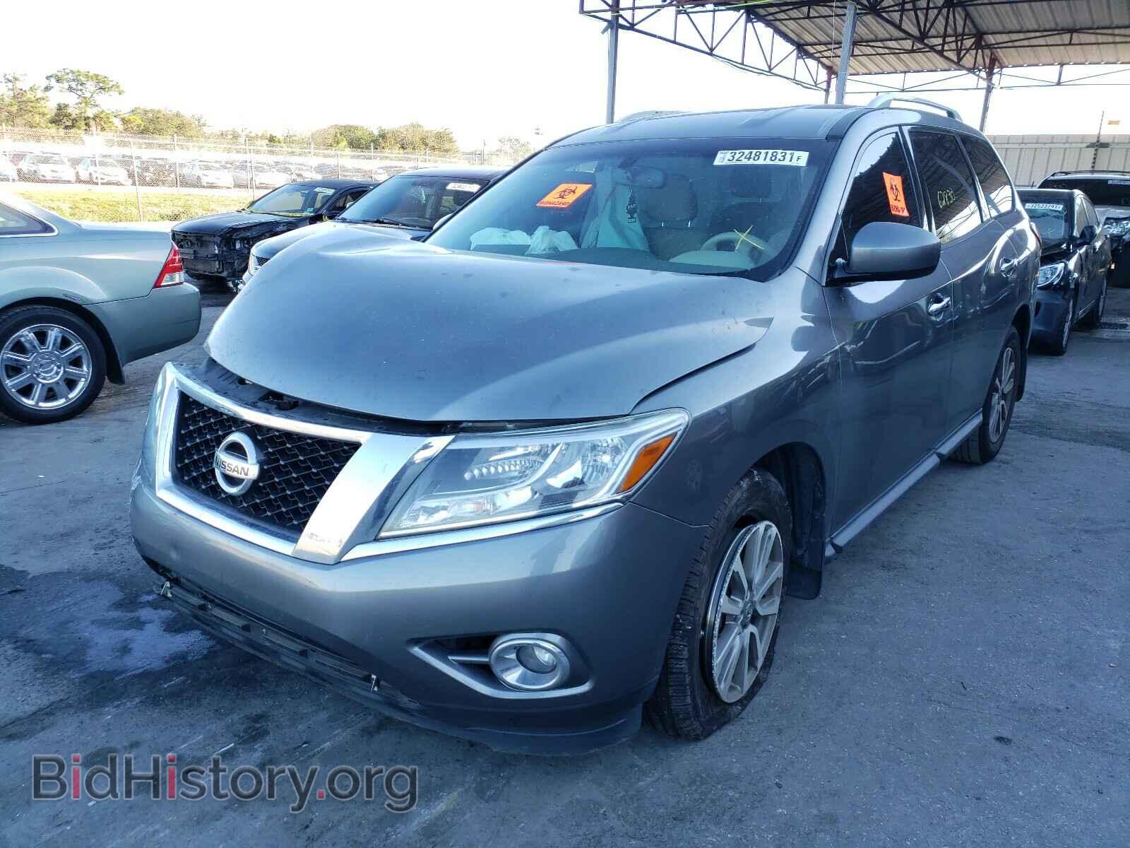2015 NISSAN PATHFINDER - VIN: 5N1AR2MN6FC723060 - Фото 2