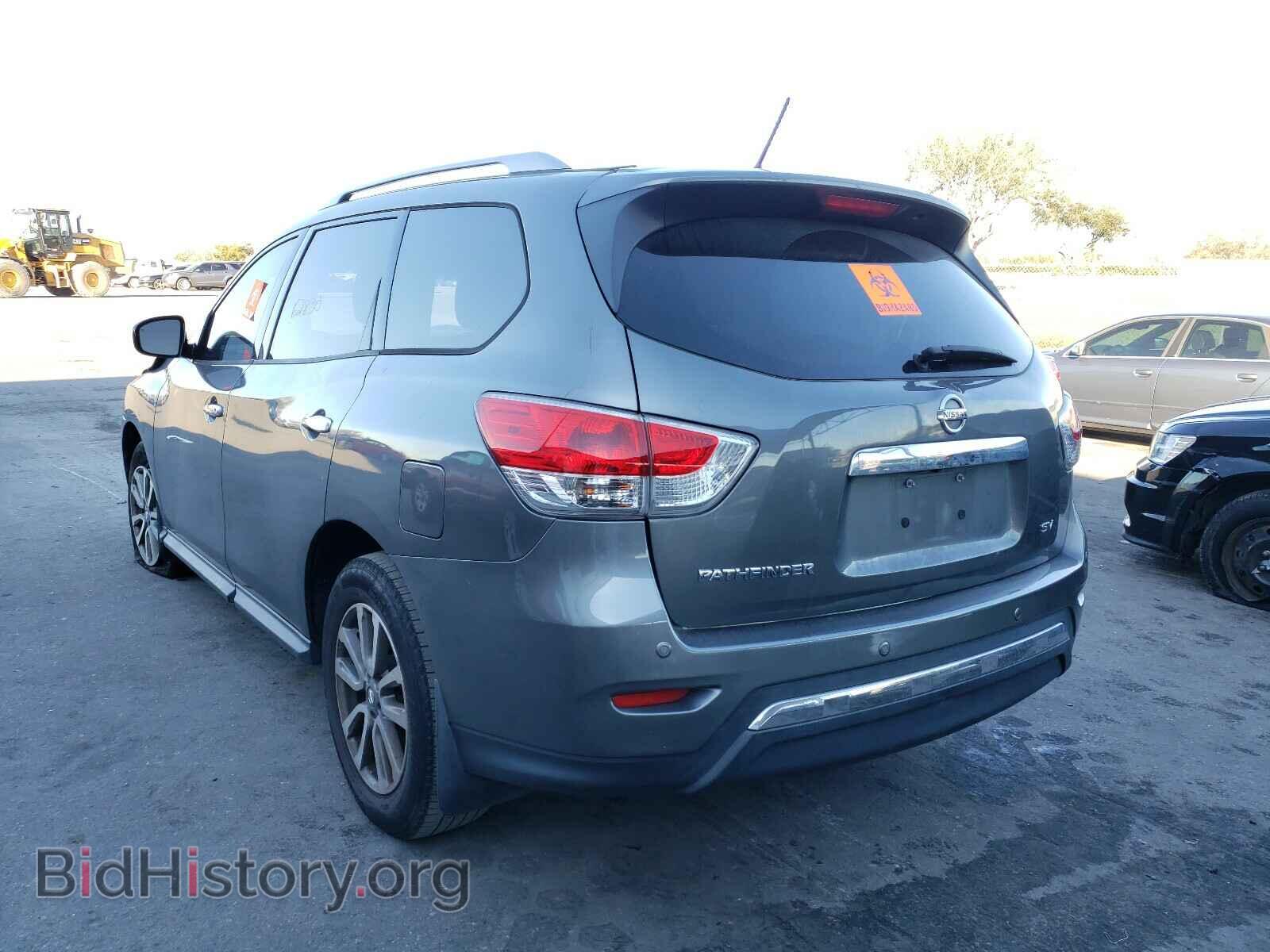 2015 NISSAN PATHFINDER - VIN: 5N1AR2MN6FC723060 - Фото 3
