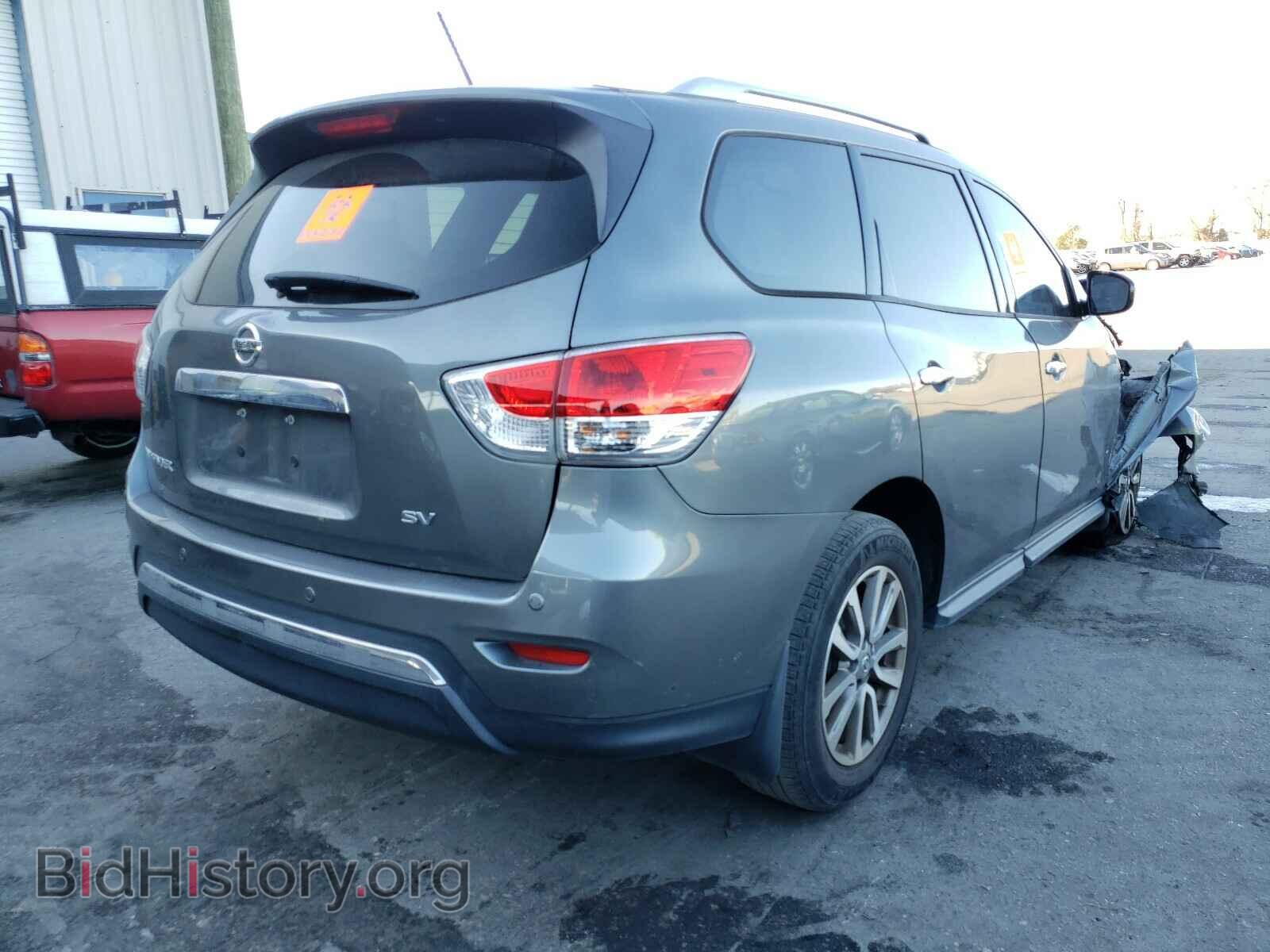 2015 NISSAN PATHFINDER - VIN: 5N1AR2MN6FC723060 - Фото 4