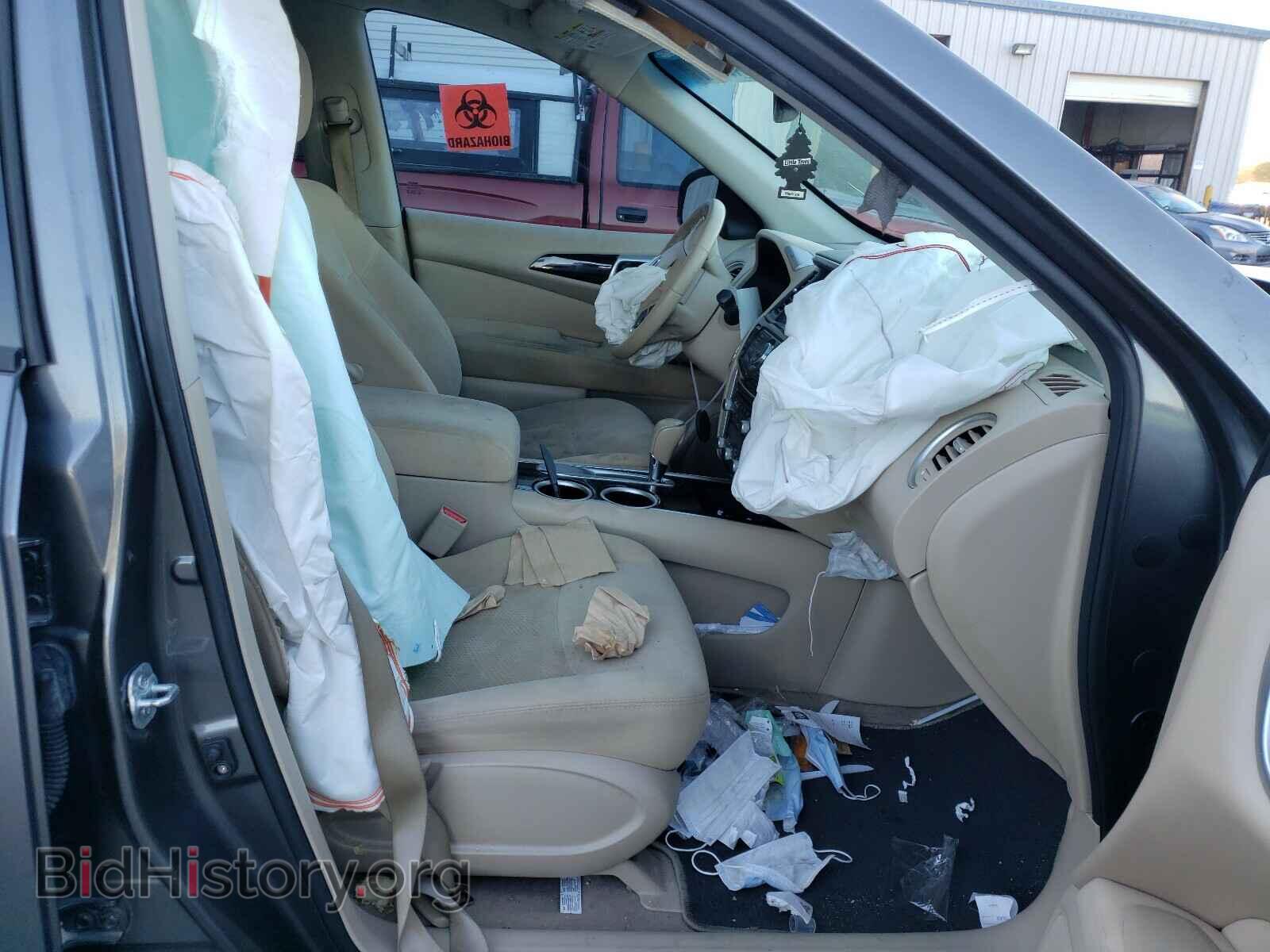 2015 NISSAN PATHFINDER - VIN: 5N1AR2MN6FC723060 - Фото 5