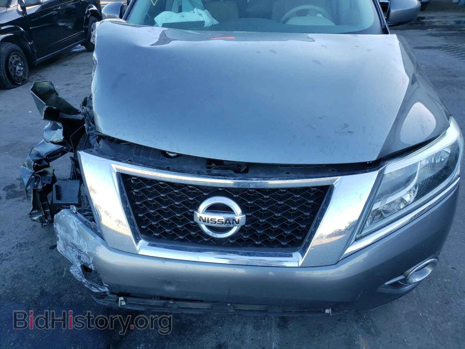 2015 NISSAN PATHFINDER - VIN: 5N1AR2MN6FC723060 - Фото 7