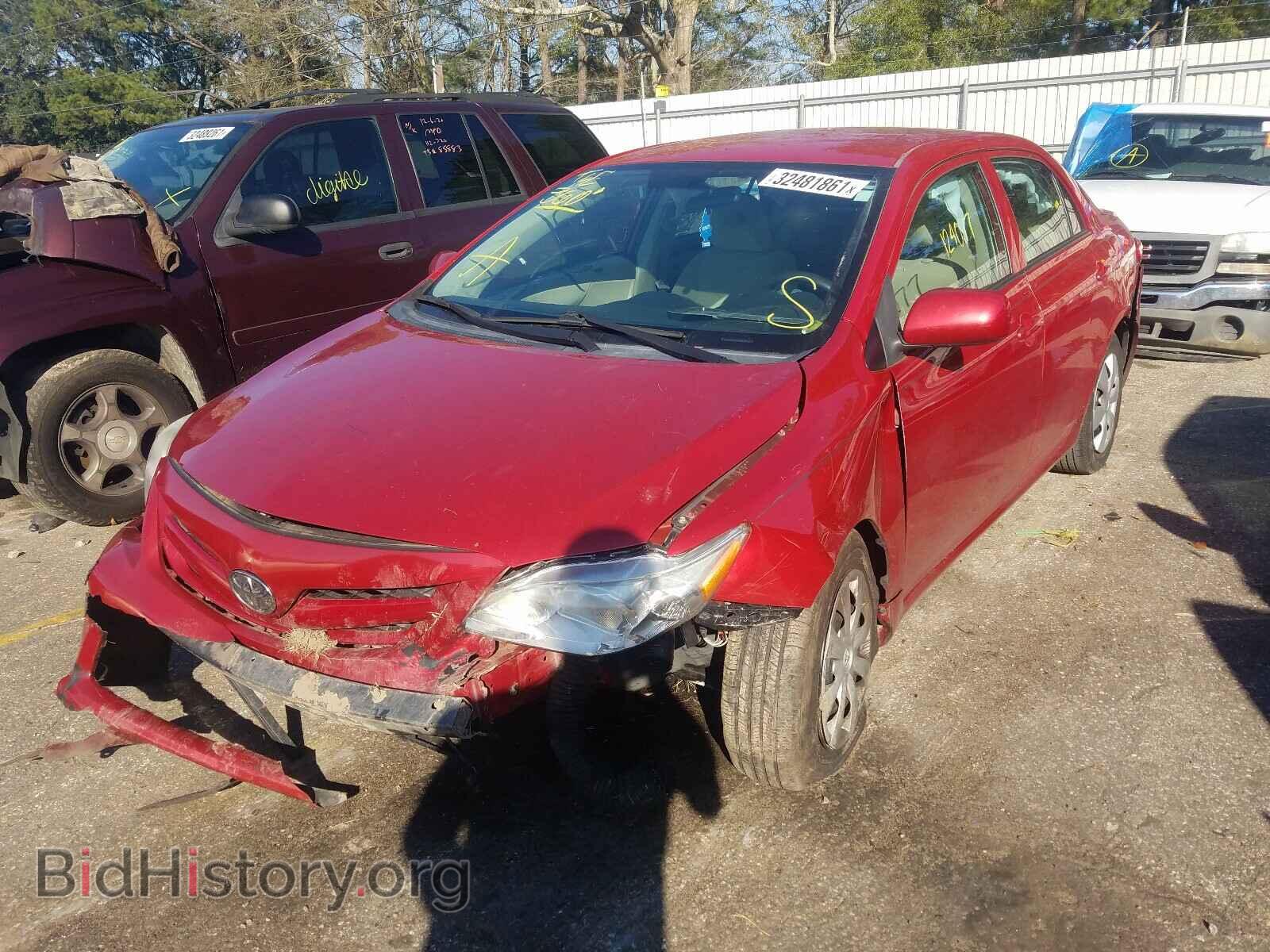 2013 TOYOTA COROLLA - VIN: 2T1BU4EE5DC946924 - Фото 2