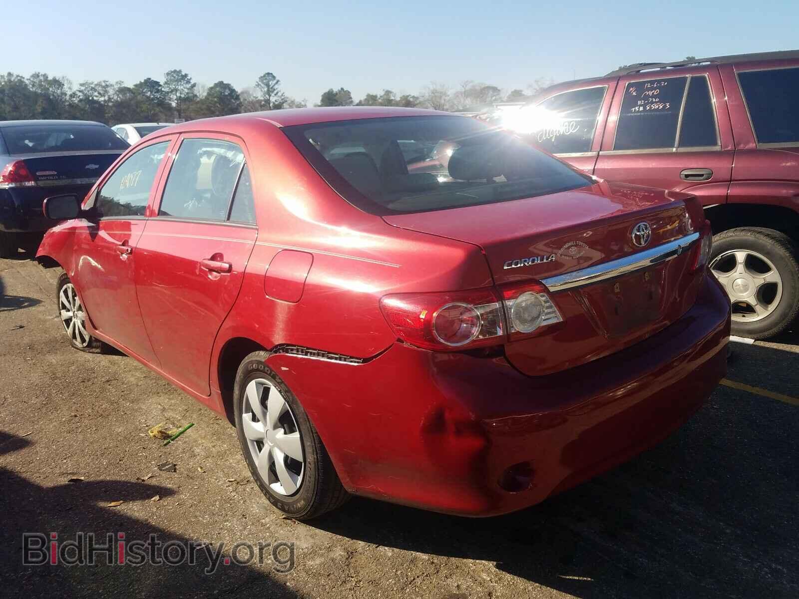 2013 TOYOTA COROLLA - VIN: 2T1BU4EE5DC946924 - Фото 3