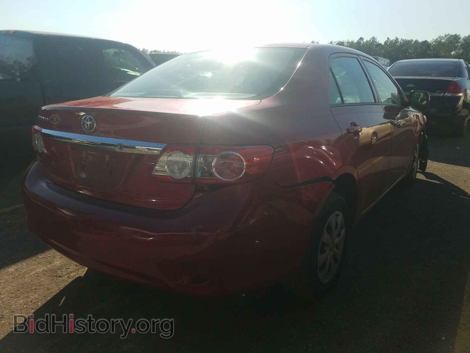 2013 TOYOTA COROLLA - VIN: 2T1BU4EE5DC946924 - Фото 4
