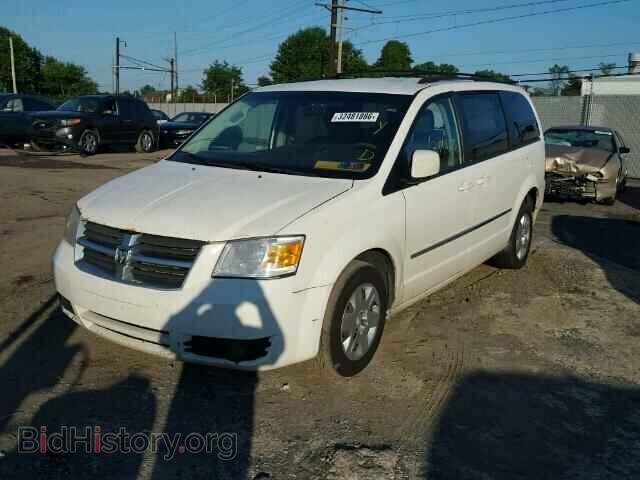 2010 DODGE CARAVAN - VIN: 2D4RN5D19AR261405 - Фото 2
