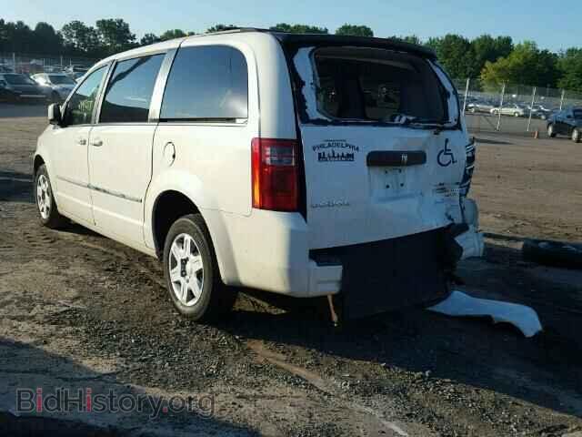 2010 DODGE CARAVAN - VIN: 2D4RN5D19AR261405 - Фото 3