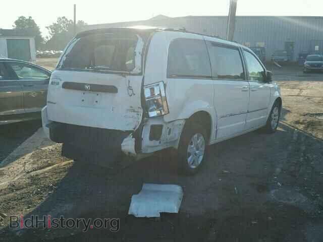 2010 DODGE CARAVAN - VIN: 2D4RN5D19AR261405 - Фото 4