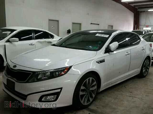 2014 KIA OPTIMA - VIN: 5XXGR4A68EG263101 - Фото 2