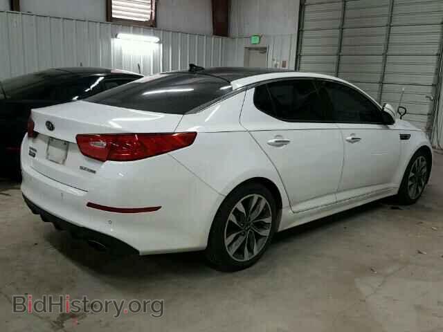 2014 KIA OPTIMA - VIN: 5XXGR4A68EG263101 - Фото 4