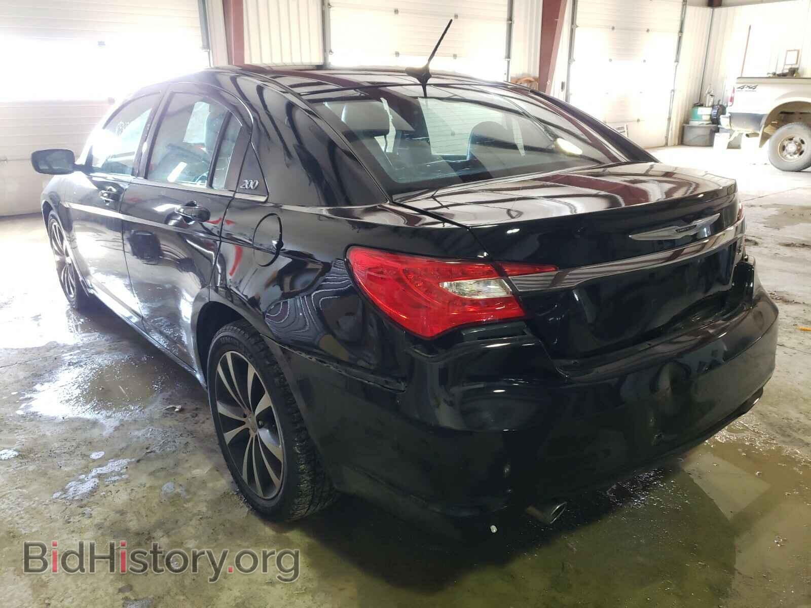 2012 CHRYSLER 200 - VIN: 1C3CCBHG1CN308839 - Фото 3
