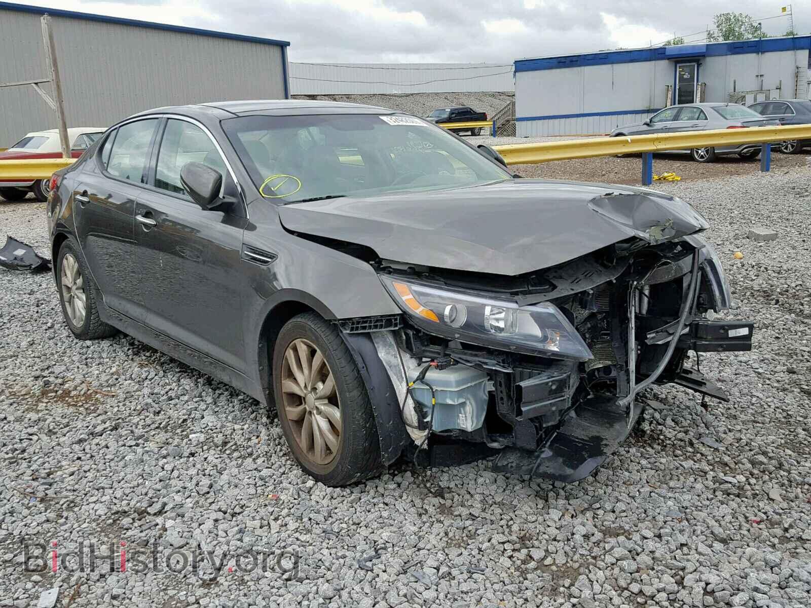Фотография 5XXGN4A74FG355909 - KIA OPTIMA EX 2015