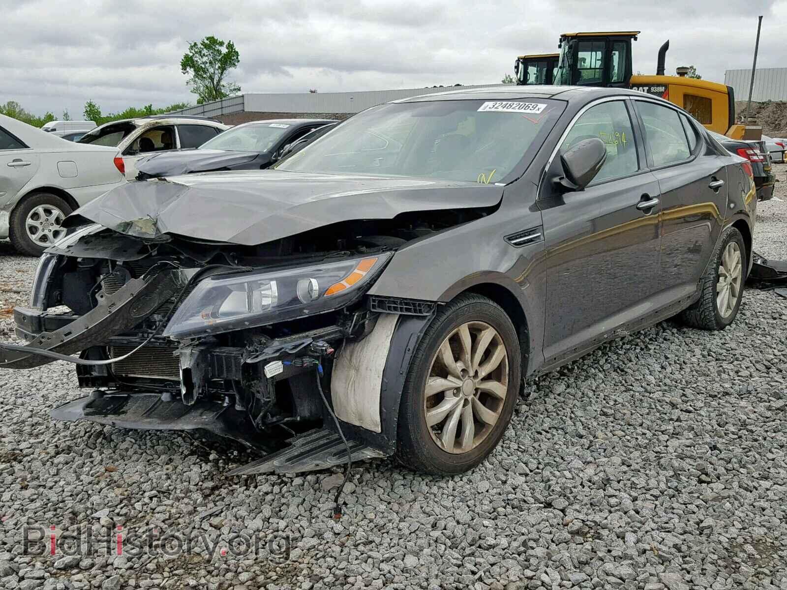 2015 KIA OPTIMA EX - VIN: 5XXGN4A74FG355909 - Фото 2