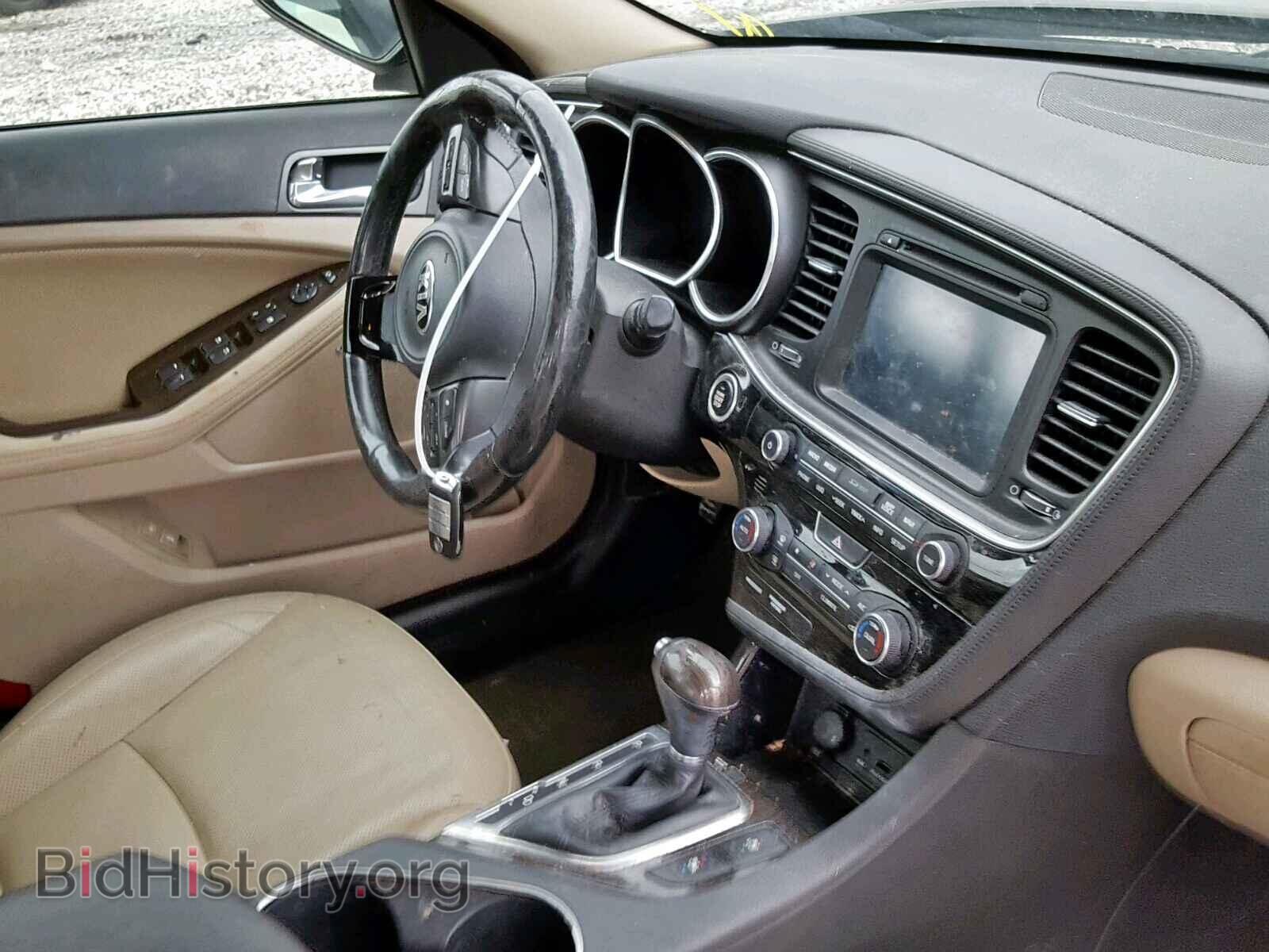 2015 KIA OPTIMA EX - VIN: 5XXGN4A74FG355909 - Фото 9