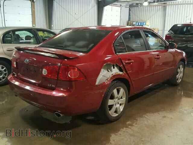 2007 KIA OPTIMA - VIN: KNAGE124775127392 - Фото 4