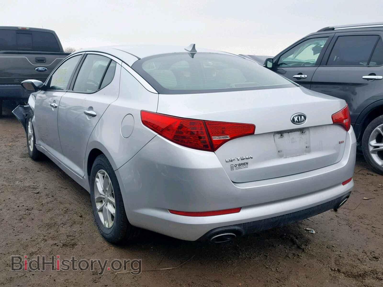 2012 KIA OPTIMA - VIN: 5XXGM4A7XCG045018 - Photo 3
