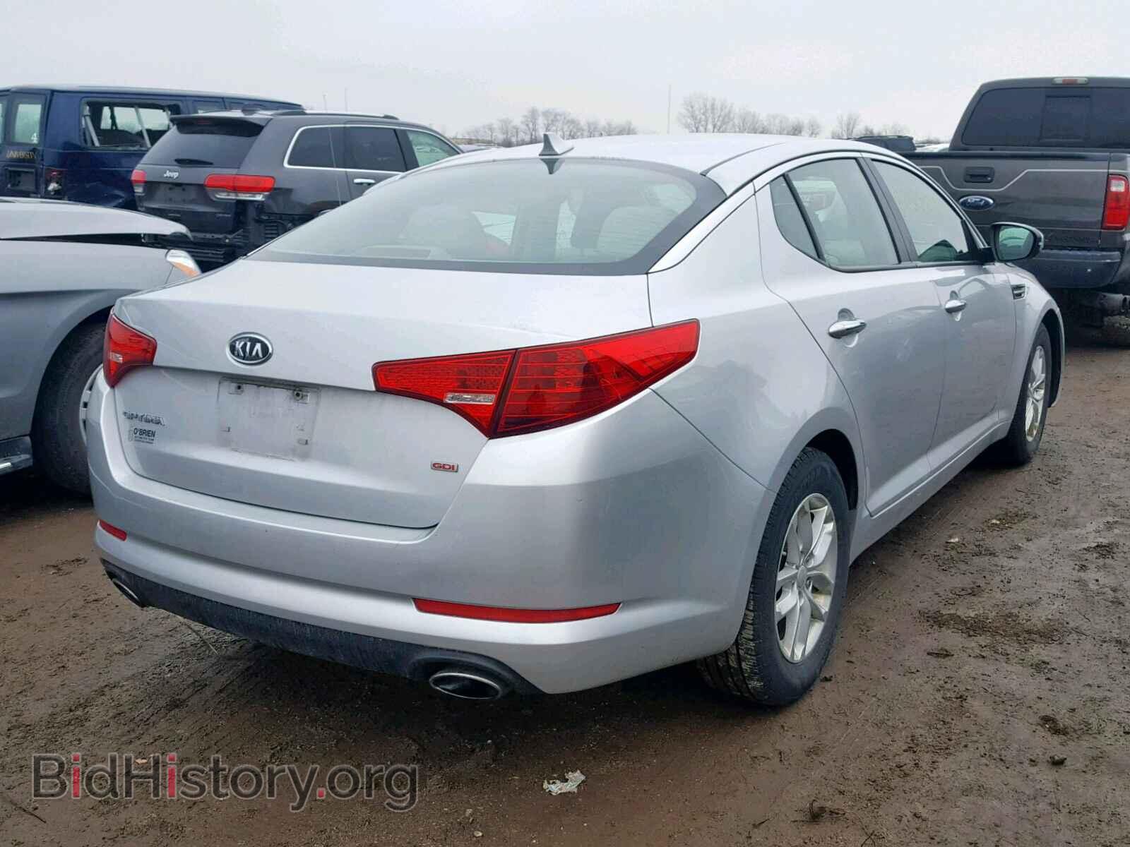 2012 KIA OPTIMA - VIN: 5XXGM4A7XCG045018 - Photo 4