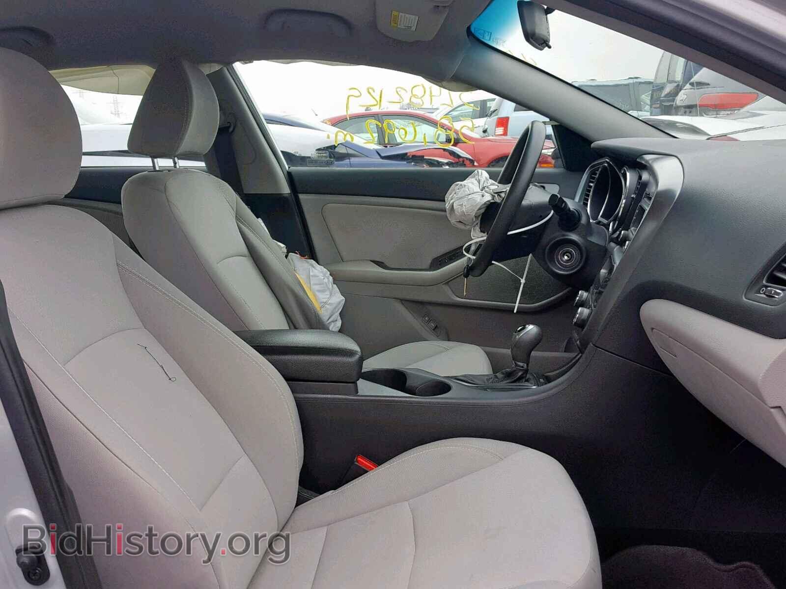 2012 KIA OPTIMA - VIN: 5XXGM4A7XCG045018 - Photo 5